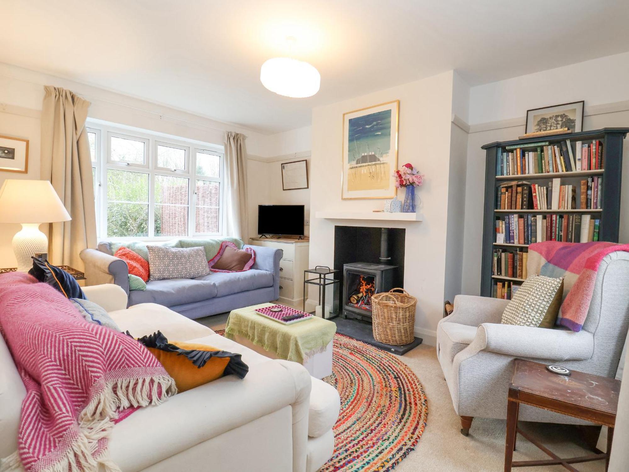 3 Chantry Cottages ウッドブリッジ エクステリア 写真