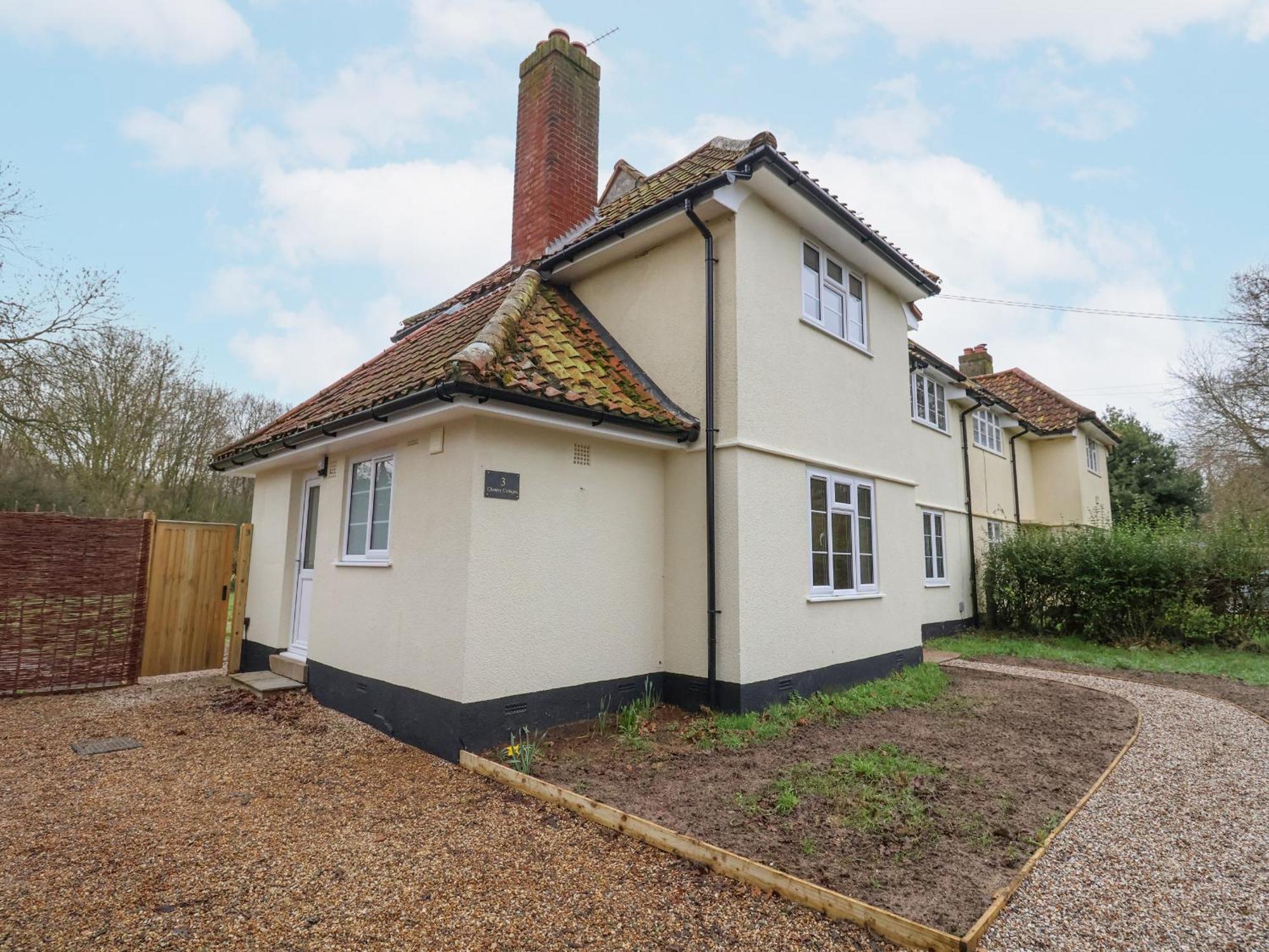 3 Chantry Cottages ウッドブリッジ エクステリア 写真